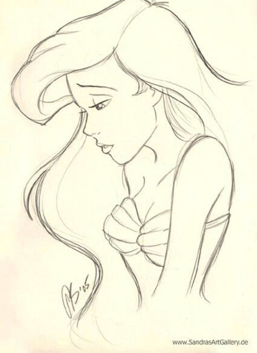 Cute Ursula Drawing Cute Really Cute A Disney D Pinterest
