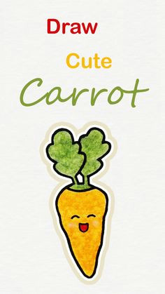 Cute Vegetables Drawing 54 Best Cute Drawing Tutorials Images