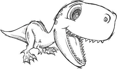 Cute Velociraptor Drawing Cute Dinosaur Tattoos Google Search Rawr Body Art Pinterest