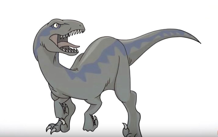 Cute Velociraptor Drawing Pin by Htdraw On Draw for Kids In 2019 Dinosaur Drawing Drawings