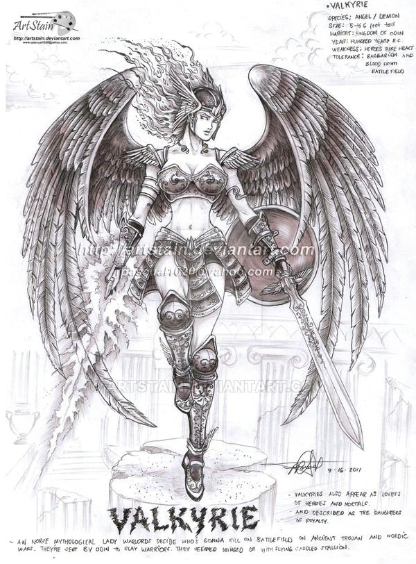 Cute Viking Drawing Valkyrie Wikipedia In norse Mythology A Valkyrie From Old norse