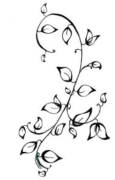 Cute Vine Drawing 72 Best Leaves and Vines Images Drawings Leaves Paint