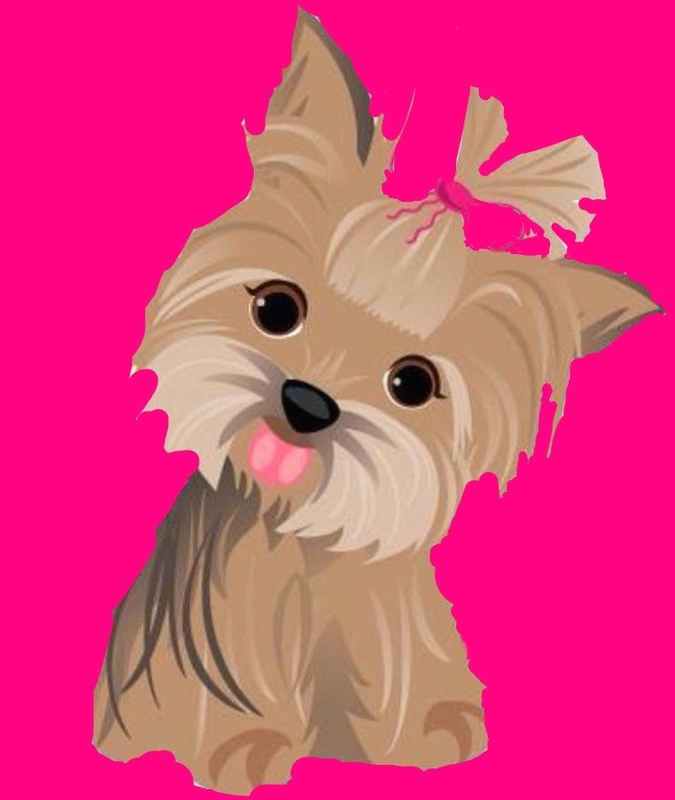 Cute Yorkie Drawing Trixie S totes Thirty One Items Yorkie Dogs Terrier
