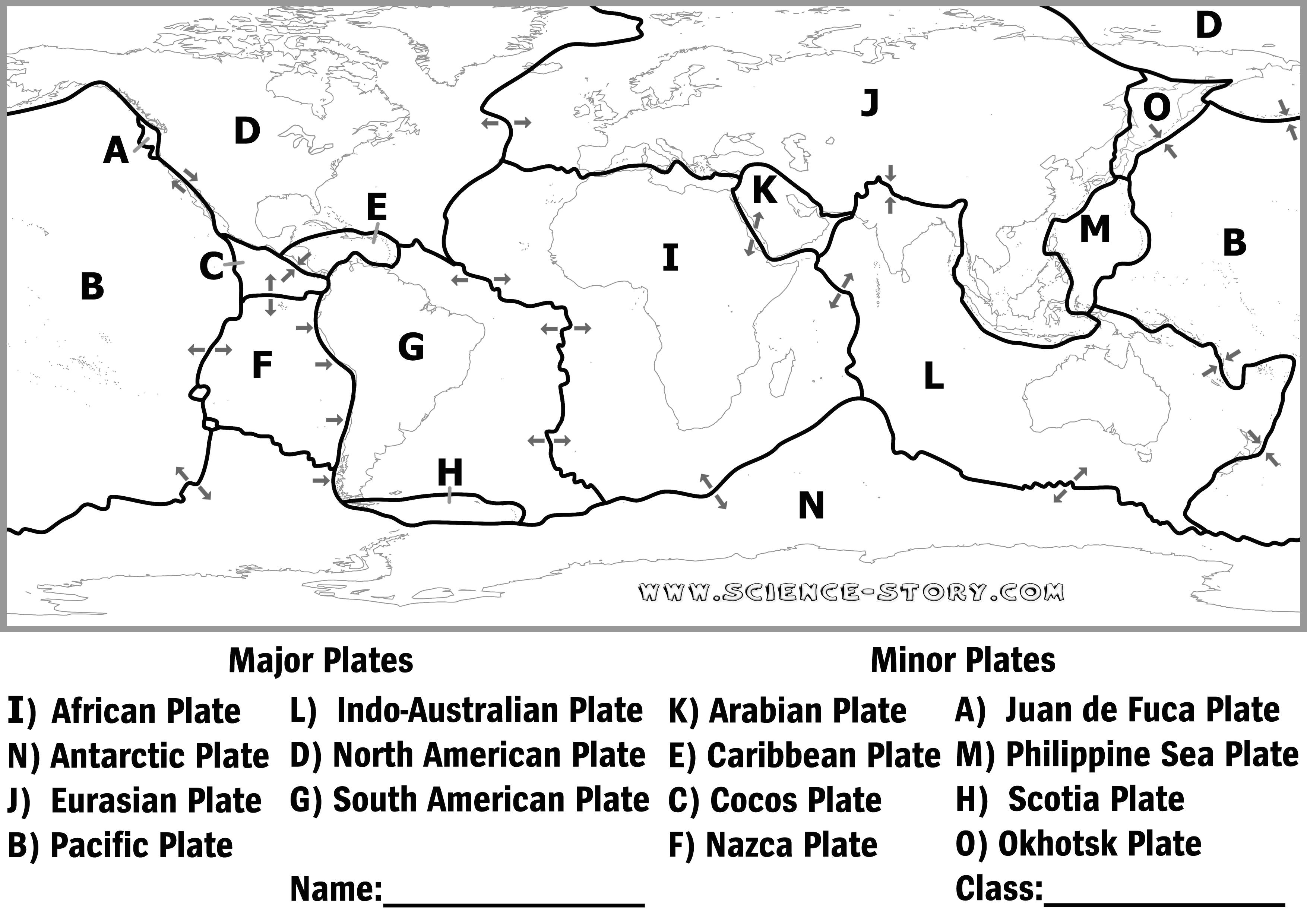 D.va Drawing Easy Teaching Plate Tectonics with Easy to Draw Illustrations Pin Od