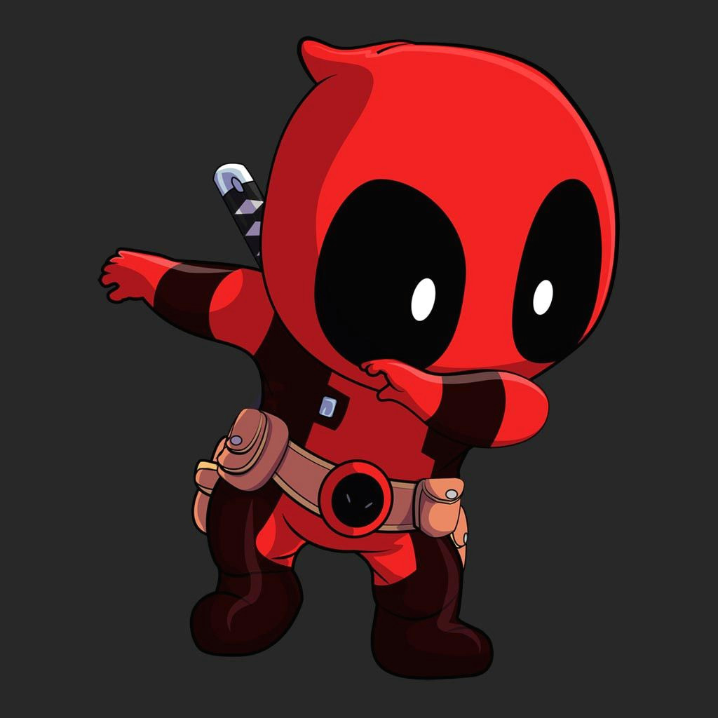 Deadpool 2 Cartoon Drawings Dab On Em who Doesn T Love A Dabbing Deadpool Art that I Love