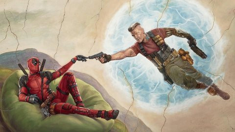 Deadpool 2 Drawing Easy Deadpool 2 End Credits Scenes Explained Ign