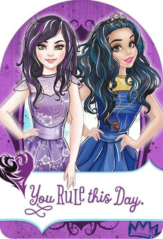 Descendants 2 Drawings Easy Descendants Devious Decorator Disney Lol Descendants