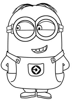 Despicable Me 2 Easy Drawings How to Draw Dave One Of the Minions From Despicable Me Drawing