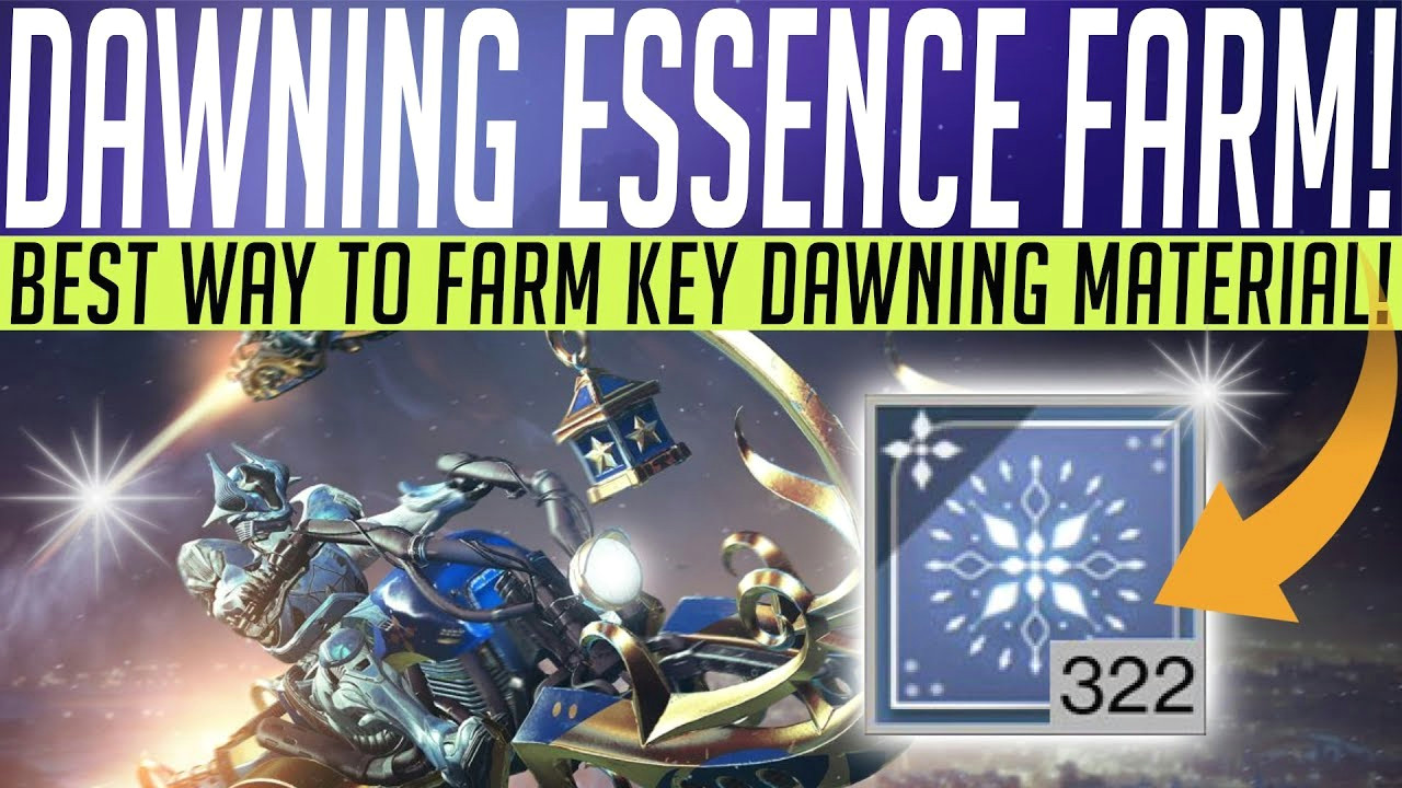 Destiny 2 Drawings Easy Destiny 2 Dawning Essence Farm How to Farm Essence Of Dawning