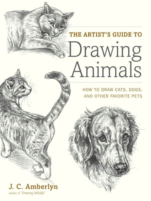Detailed Drawing Of A Dog the Artist S Guide to Drawing Animals Los Angeles Public Library