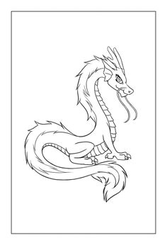 Detailed Drawings Of Dragons Free Printable Dragon Coloring Pages for Kids Dragon Sketch