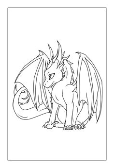 Detailed Drawings Of Dragons Free Printable Dragon Coloring Pages for Kids Dragon Sketch