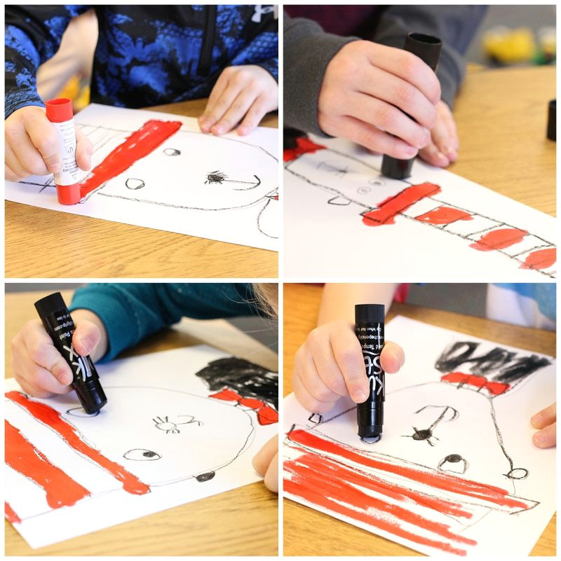 Directed Drawing Of A Cat Cat In the Hat Directed Draw and Paint