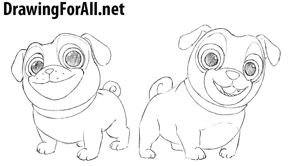 Directed Drawing Of A Dog How to Draw Puppy Dog Pals Birthday Drawings Dogs Puppies Puppies
