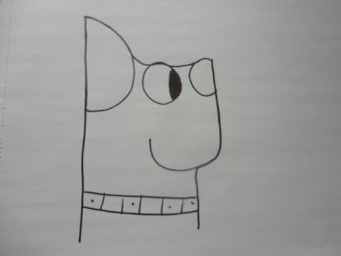 Dog Drawing Easy Youtube for Kids How to Draw A Dog Using the Word Dog Youtube