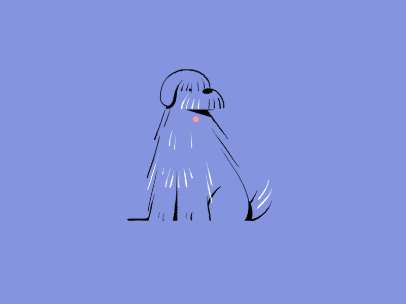 Dog Drawing Gif Doggo Animation Pinterest Dinners Dog and Animation