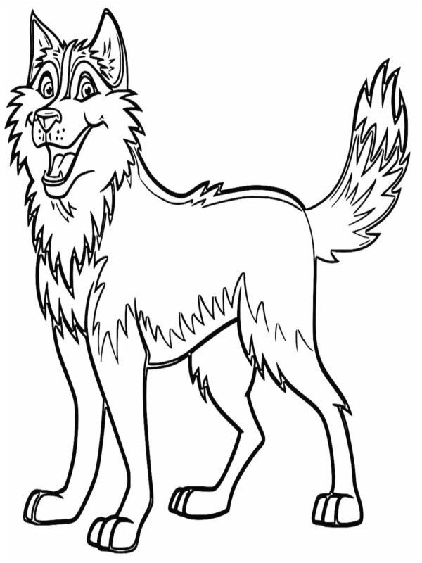 Dog Drawing to Colour Free Animal Coloring Pages Unique Animal Coloring Sheet Adorable