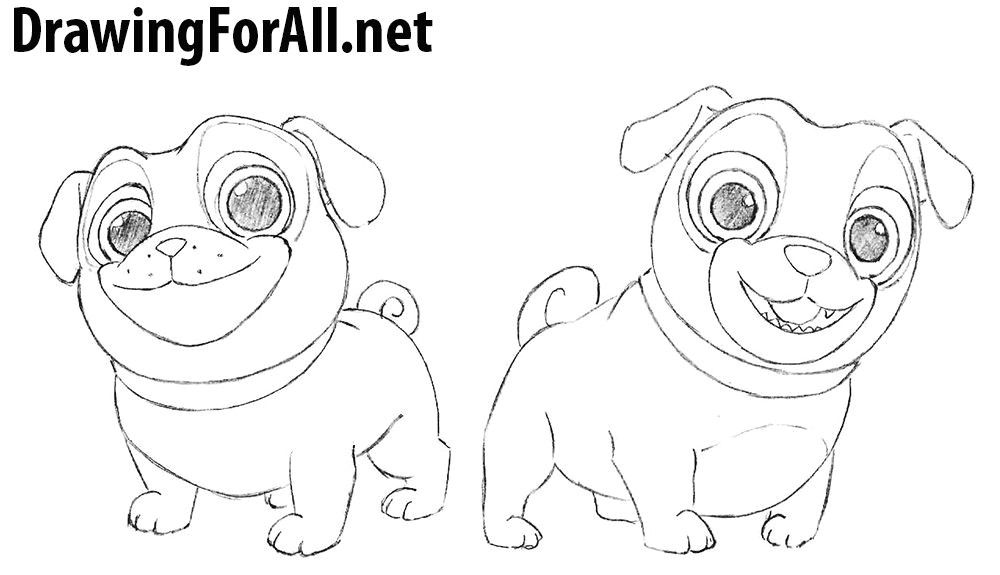 Dog Drawing Trick How to Draw Puppy Dog Pals Birthday Drawings Dogs Puppies Puppies