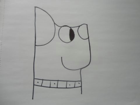 Dog Drawing Using Dog for Kids How to Draw A Dog Using the Word Dog Youtube