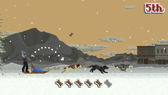 Dogs Drawing Sleds Dog Sled Saga On the App Store