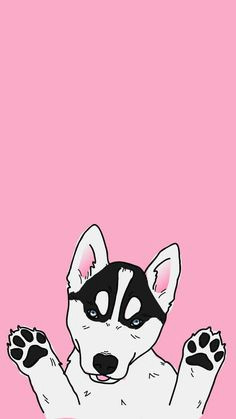 Dogs Drawing Wallpaper 78 Best Cute Dog Phone Wallpapers Images In 2019 Kawaii Wallpaper