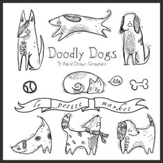 Doodle Drawing Dogs 2623 Best Clip Art Doodling Images Doodles Painting Drawing