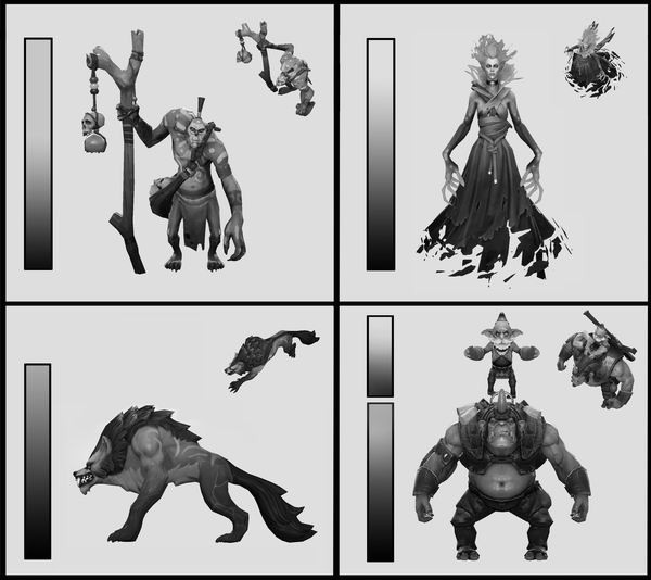 Dota 2 Drawing Easy Dota 2 Workshop Character Art Guide Dota 2 Workshop