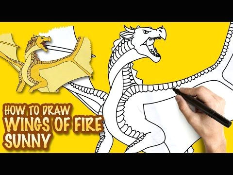 Dragon Drawing Easy Youtube How to Draw Wings Of Fire Glory Easy Step by Step Drawing