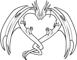Dragon S Eye Drawing How to Draw Dragon Love Dragon Love Step by Step Dragons Draw A