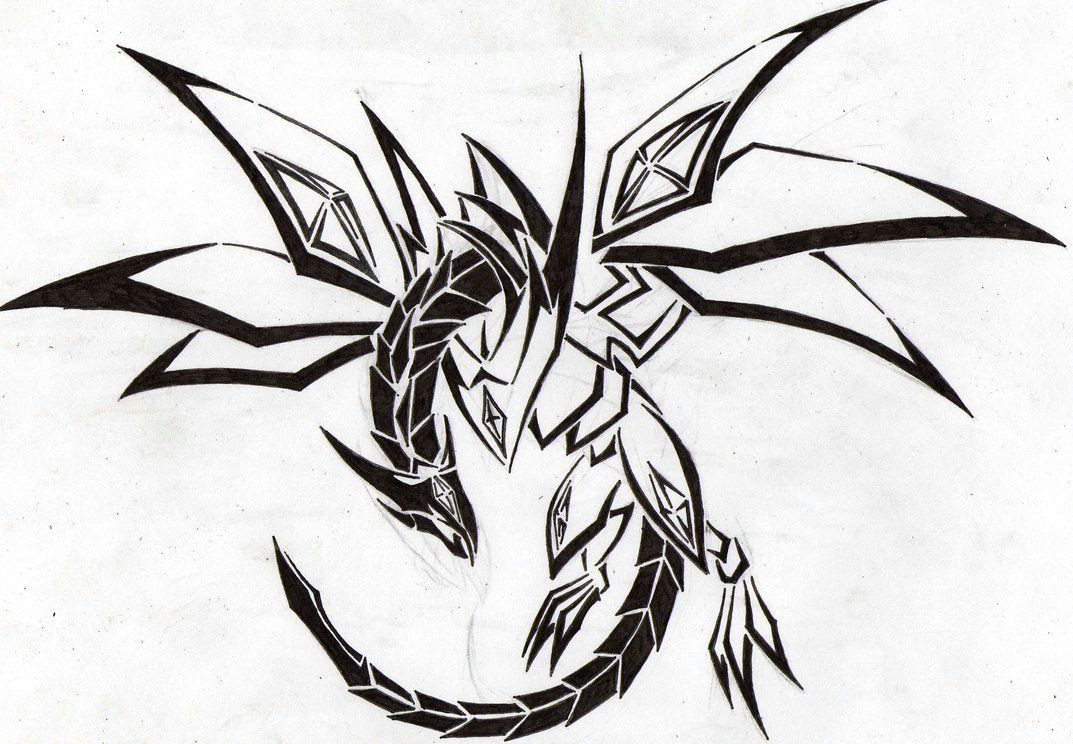 Dragon S Eye Drawing Red Eyes Darkness Dragon Tribal by Aglinskas On Deviantart Tattoo