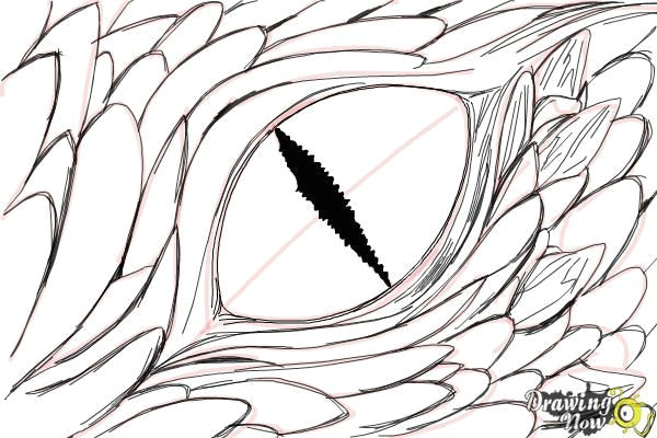 Dragon S Eye Drawing Tutorial How to Draw A Dragon Eye Drawingnow Fantasy Art Dragons