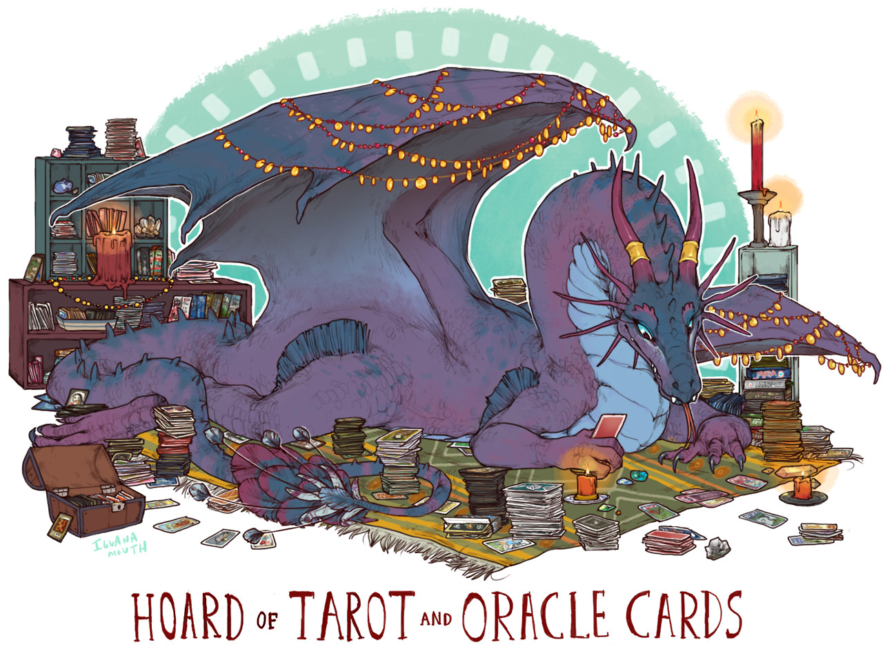 Dragon S Hoard Drawing D Knowledge is Powerd Iguanamouth An Unusual Hoard Commission