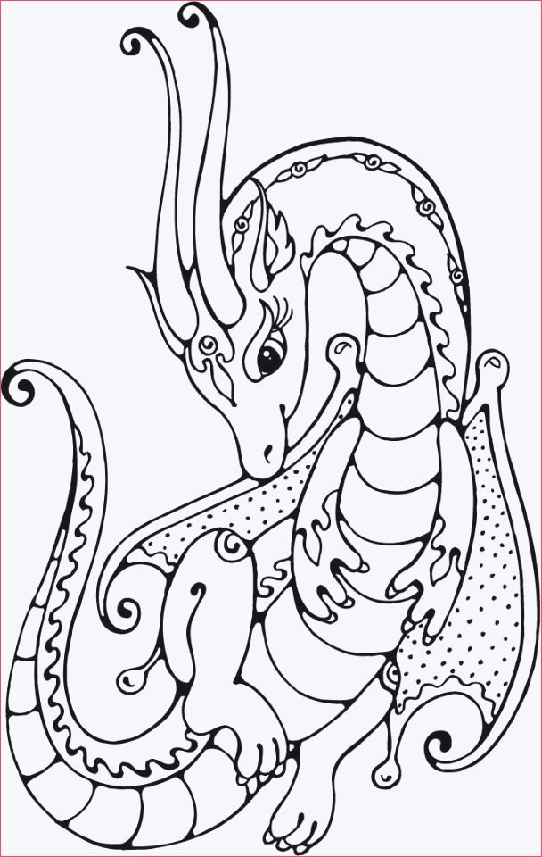 Dragon S Tail Drawing Ausmalbilder Kostenlos Dragons Besten Ausmalbilder