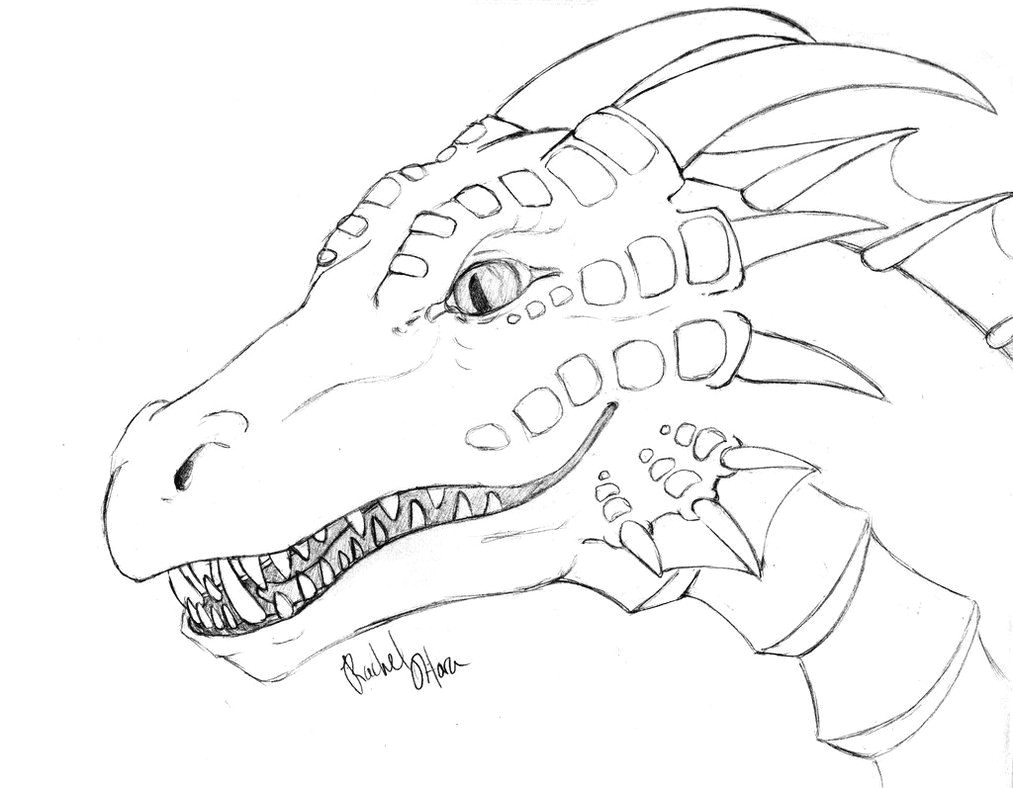 Dragon S Teeth Drawing Dragon Coloring Pages Printable 07 Embroidery Dragon Coloring