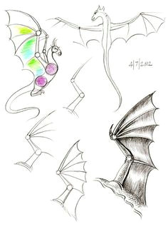 Dragon S Wing Drawing 360 Best How to Draw Dragons Images In 2019 Ideas for Drawing