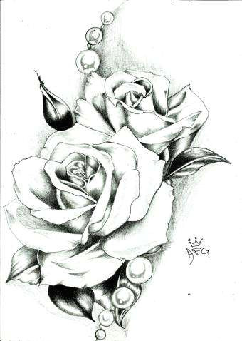 Draw A Black Rose 27 Exotic Ideas to Draw Helpsite Us