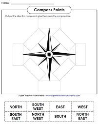 Draw A Compass Rose Worksheet 8 Best Compass Rose Activities Images Preschool social Studies