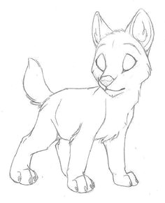 Draw A Cute Wolf Pup 10 Best Ideas for the House Images Drawings Ideas for Drawing Wolves