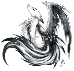 Draw A Demon Wolf 308 Best Demon Wolf Images Animal Drawings Drawings Sketches Of
