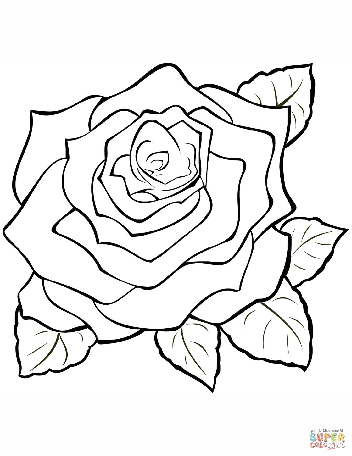 Draw A Full Rose Malvorlage Rose Das Beste Von 40 Ausmalbilder Rosen Scoredatscore