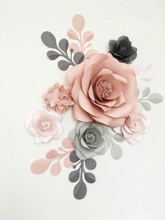 Draw A Paper Rose Flower Twisting Craft Tutorial Quick and Easy Craft Crafts