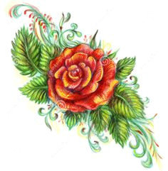 Draw A Rose and Colour It 25 Beautiful Rose Drawings and Paintings for Your Inspiration