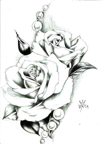 Draw A Rose Picture Drawings and Pictures Beautiful Fun and Easy Things to Draw Cool