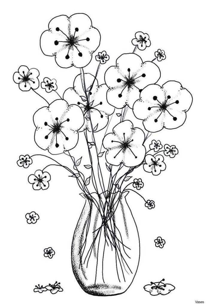 Draw A Rose top Fresh Cool Vases Flower Vase Coloring Page Pages Flowers In A top I