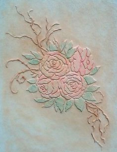 Draw A Rose with Chalk 96 Best Craft Images Crafts Paper Flowers Bricolage