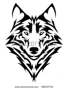 Draw A Tribal Wolf Die 273 Besten Bilder Von Muster Wolfe In 2019 Tattoo Wolf