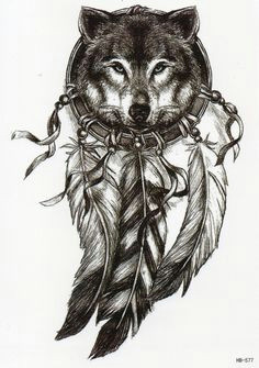 Draw Bloody Wolf Die 153 Besten Bilder Von Wolf Temporary Tattoos