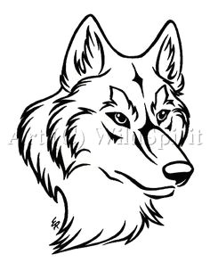 Draw Wolf Clipart 22 Best Wolf Line Art Images Art Coloring Pages Design Tattoos