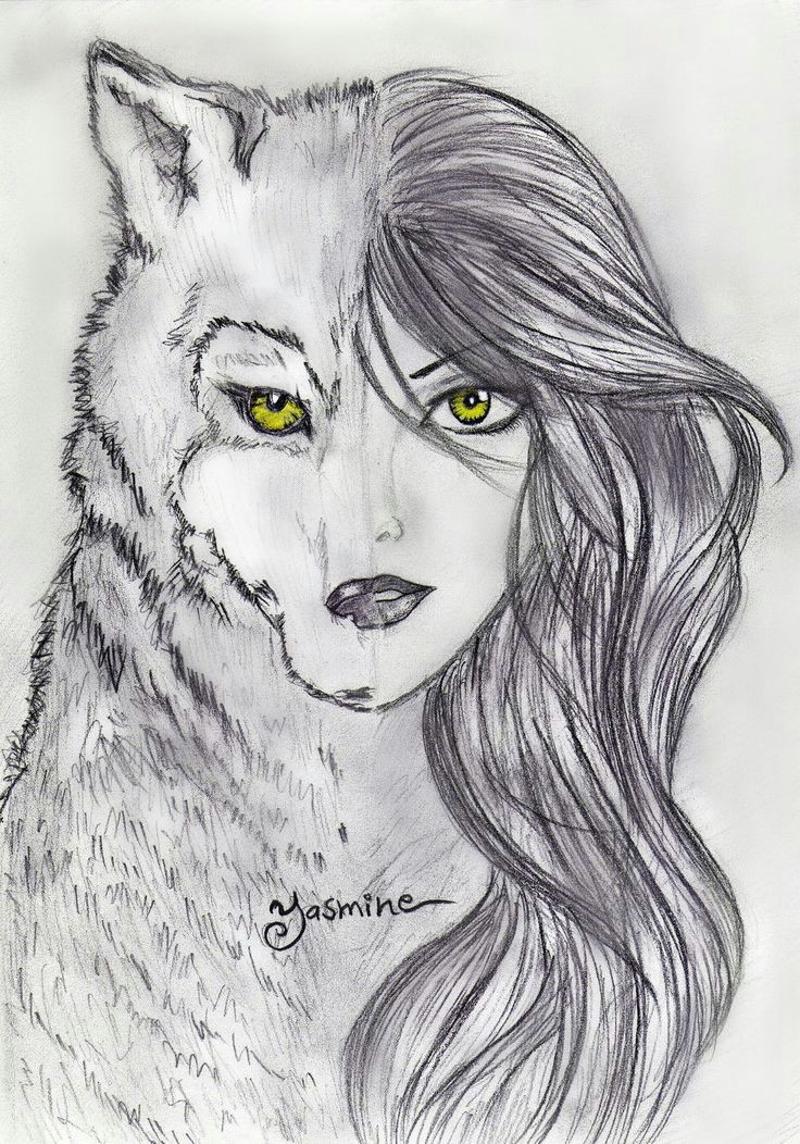 Draw Wolf Hair Pin by Evelyn Bone On Drawing In 2019 Drawings Art Art Drawings
