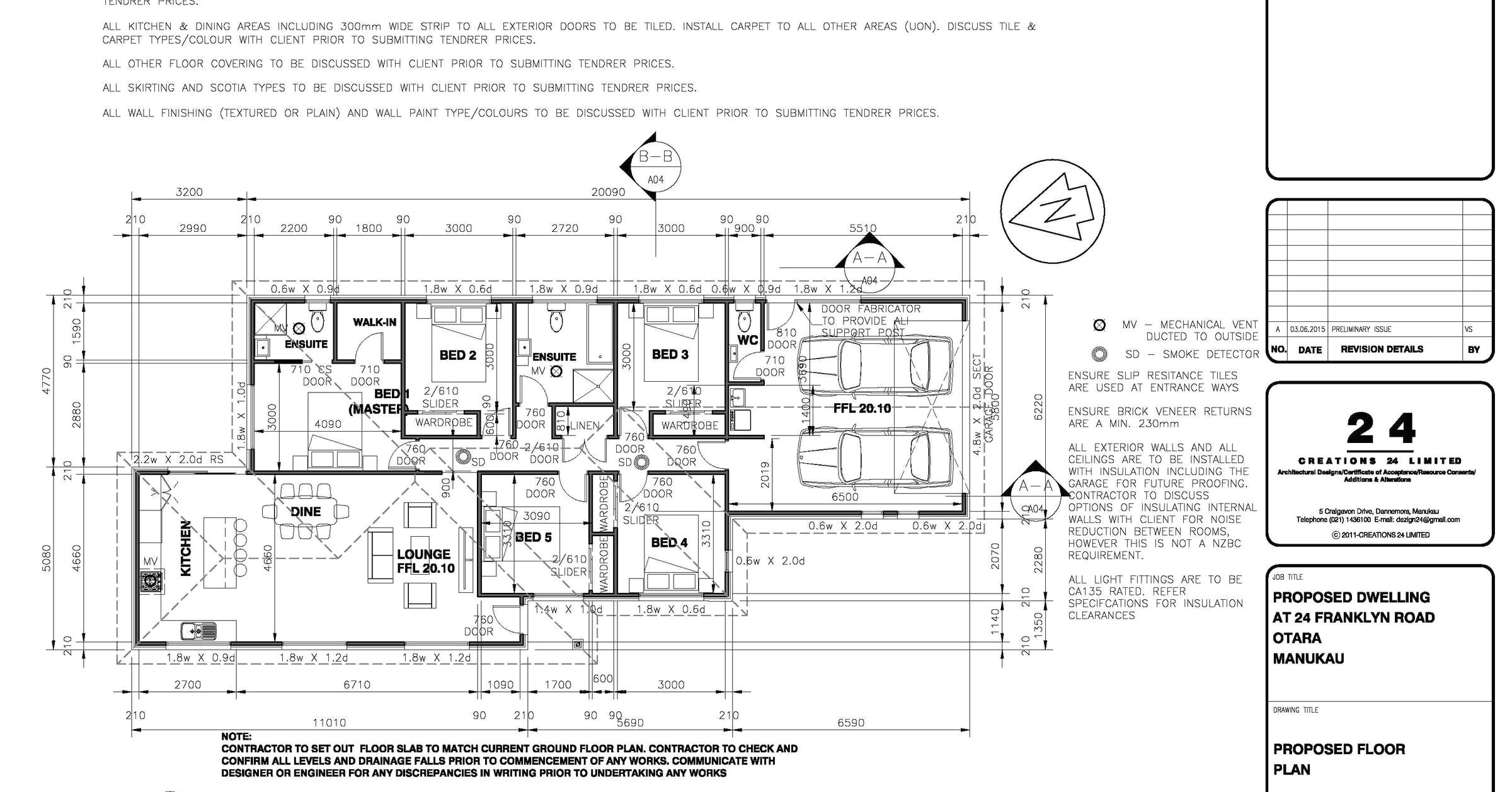 Drawing 011 24 Franklyne Road Otara Manukau City 2013 sold House Ray White